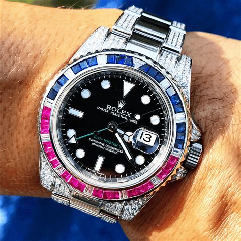 rolex pepsi submariner green|Rolex Pepsi new price.